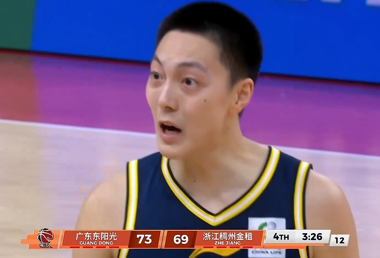 CBA直播-广东今日早报！杜锋揪出最大水货，徐杰创造纪录，麦考尔即将复出