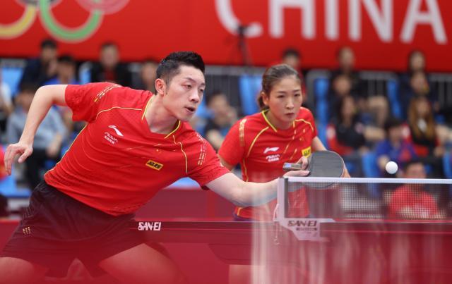 NBA录像-国乒奥运热身赛开战 许昕/刘诗雯赢取混双两连胜