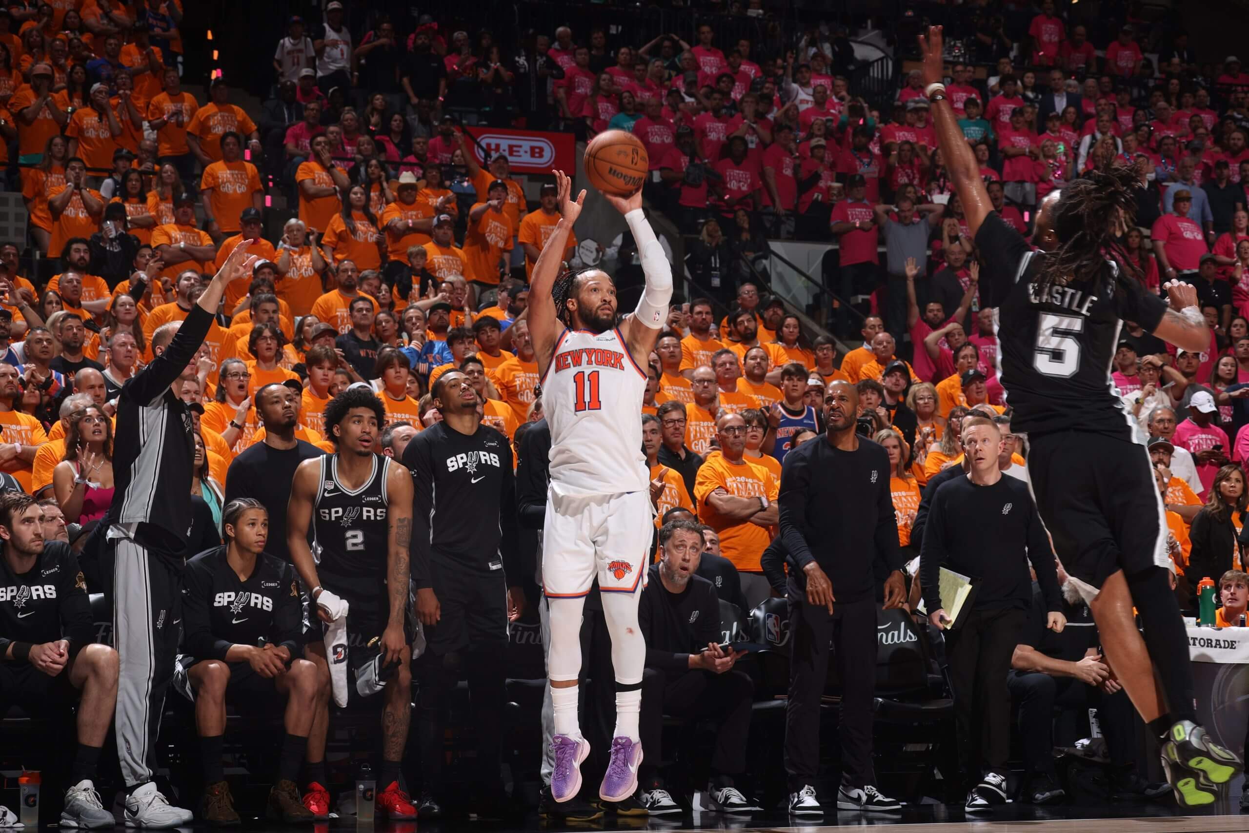 nba直播-NBA调查总决赛球迷不当行为 布伦森拒绝置评